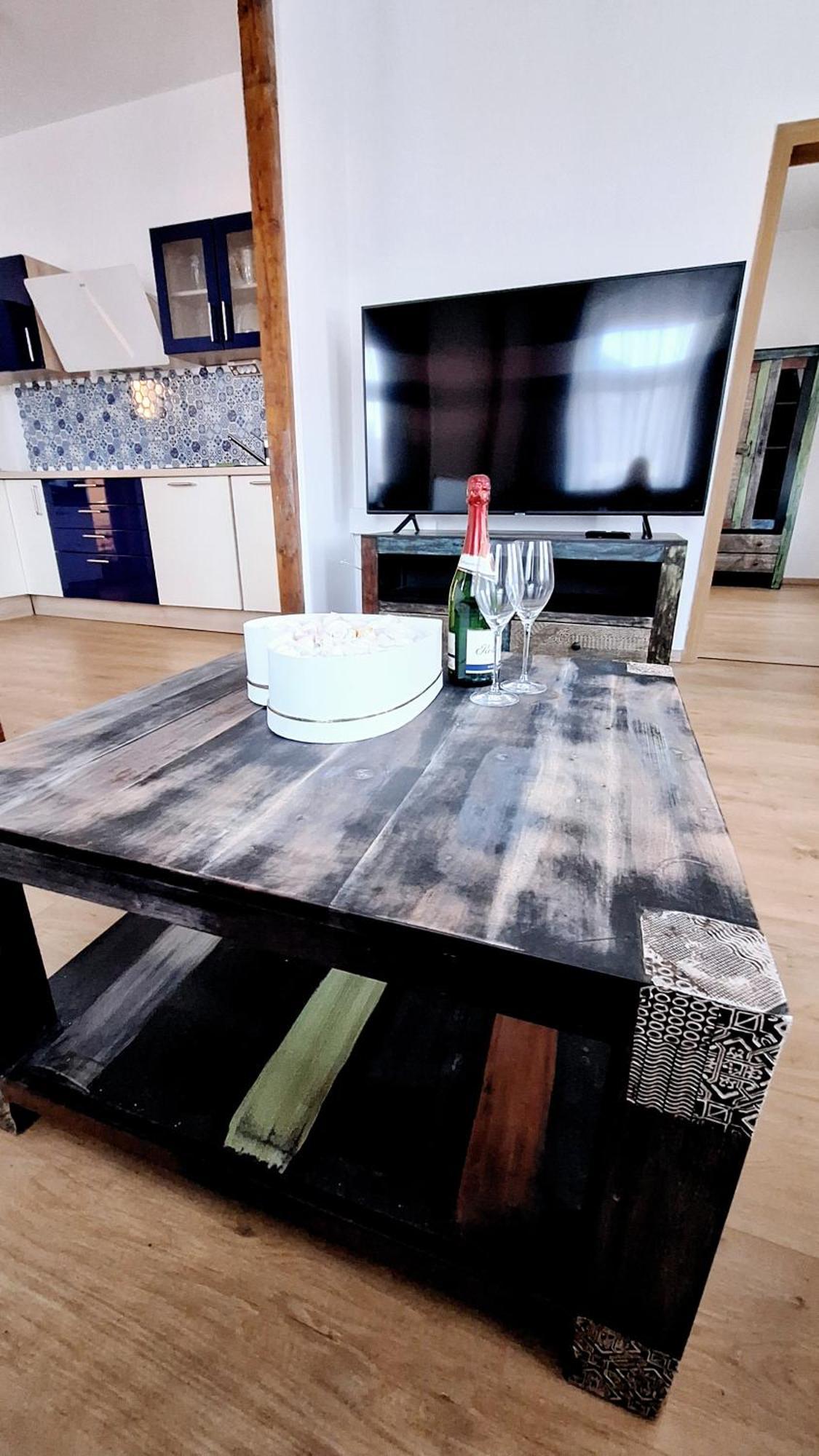 Ferienwohnung Annaberg-Buchholz,5 Extérieur photo